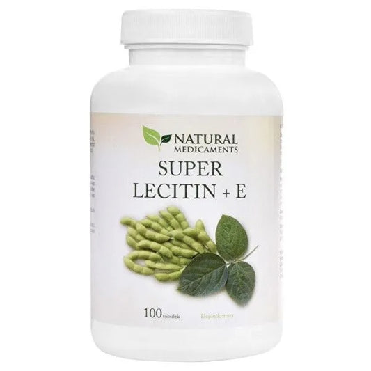 Natural Medicaments Super Lecithin + Vitamin E 100 tablets