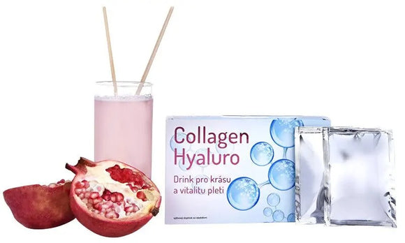 Natural Medicaments Collagen Hyaluron 30 sachets