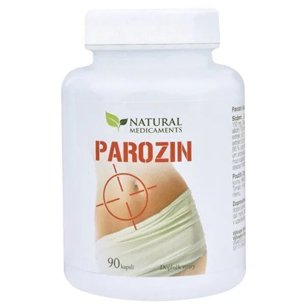 Natural Medicaments Parosin 90 capsules