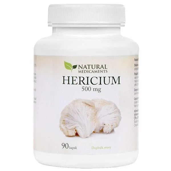 Natural Medicaments Hericium 500 mg 90 capsules