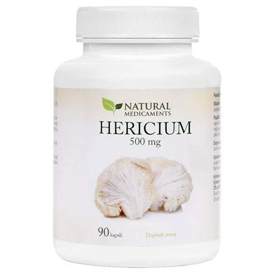 Natural Medicaments Hericium 500 mg 90 capsules