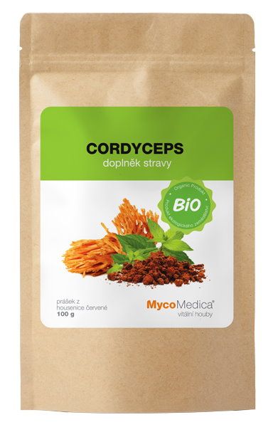 MycoMedica Cordyceps BIO powder 100 g