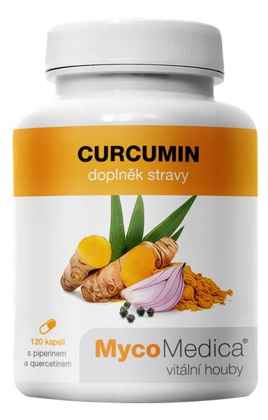 MycoMedica Curcumin 120 capsules