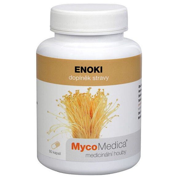 MycoMedica Enoki 90 capsules