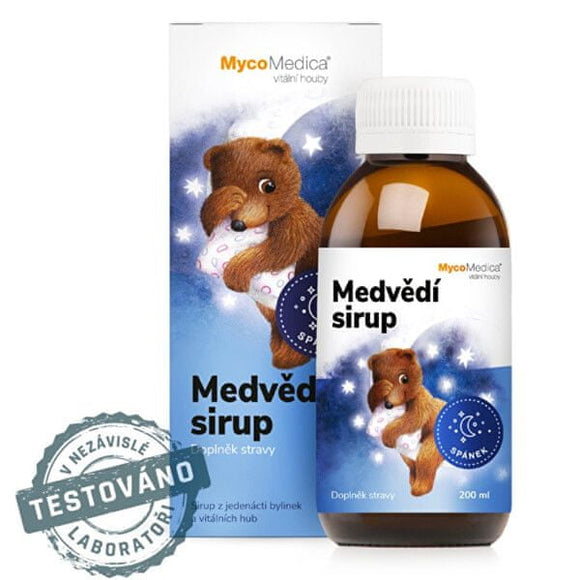 MycoMedica Bear syrup 200 ml