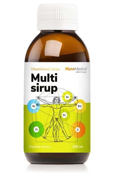 MycoMedica Multi Syrup, 200ml
