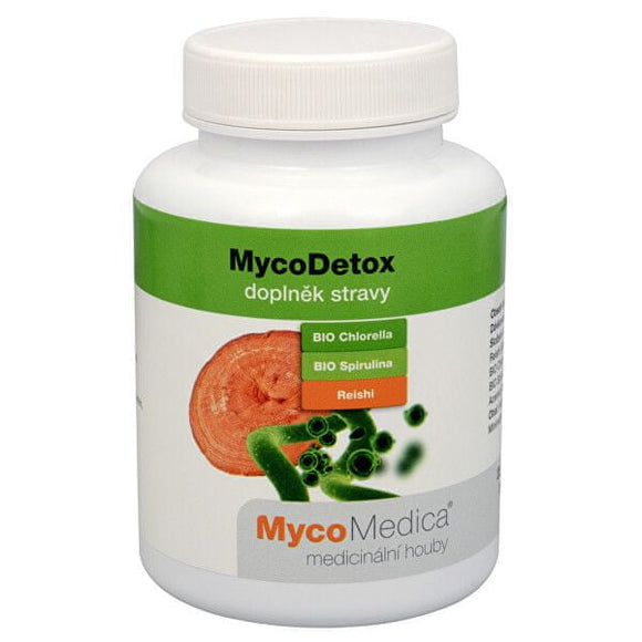 MycoMedica MycoDetox 120 capsules