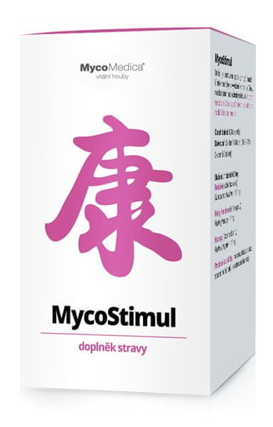 MycoMedica MycoStimul 180 tablets