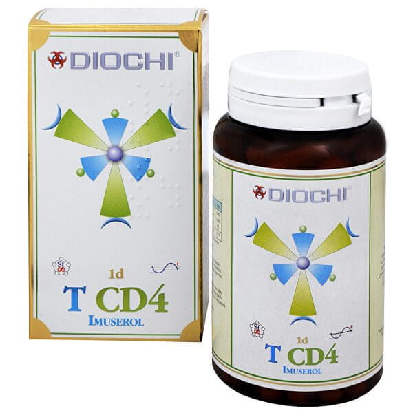 Diochi T CD4 Imuserol 80 capsules