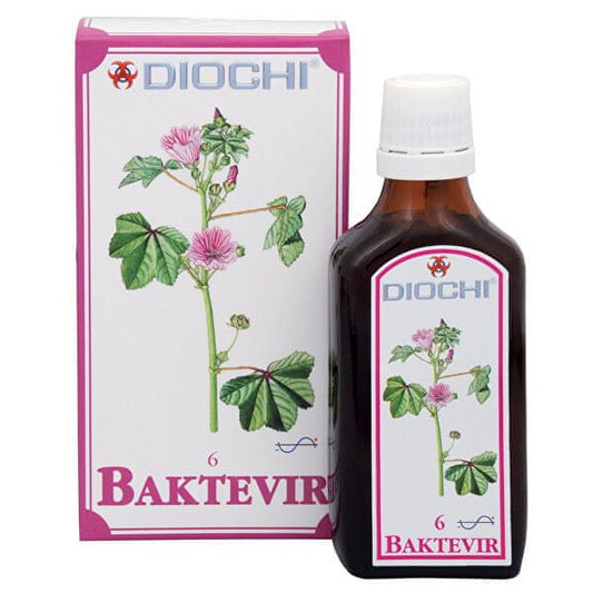 Diochi Baktevir drops 50 ml