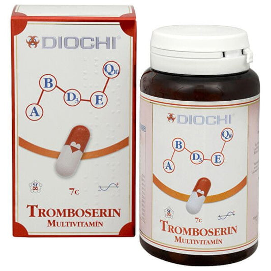 Diochi Tromboserin Multivitamin 80 capsules