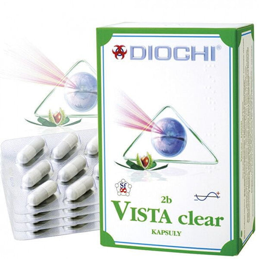 Diochi VISTA clear 60 capsules