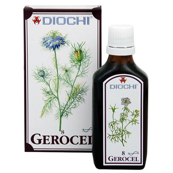 Diochi Gerocel drops 50 ml