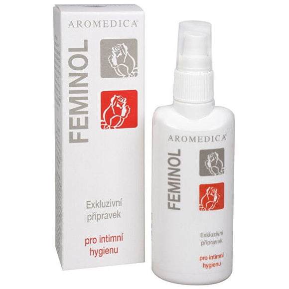 Aromedica Feminol - cleansing oil for intimate hygiene with rose oil 100 ml
