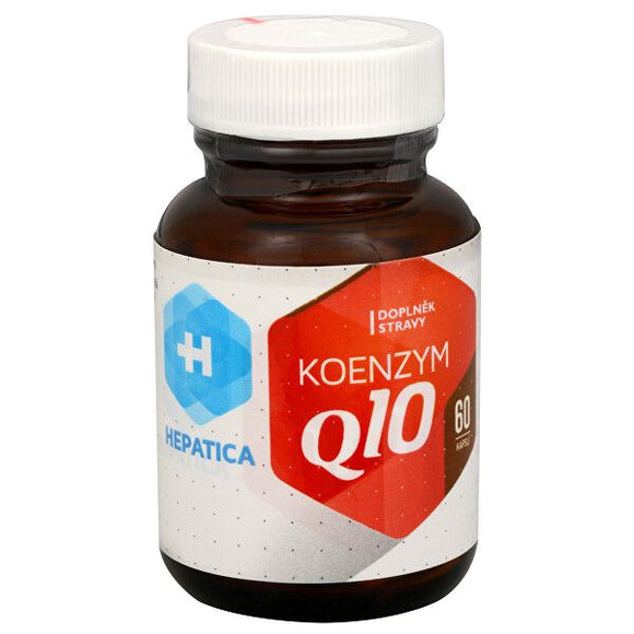 Hepatica Coenzyme Q10 - 60 capsules