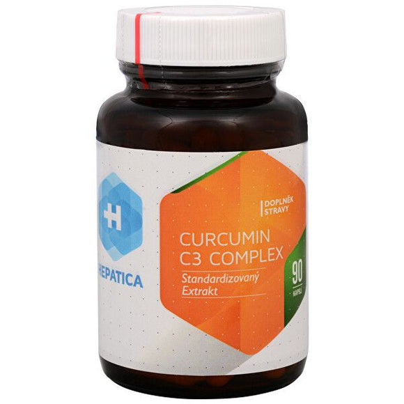 Hepatica Curcumin C3 Complex 90 capsules