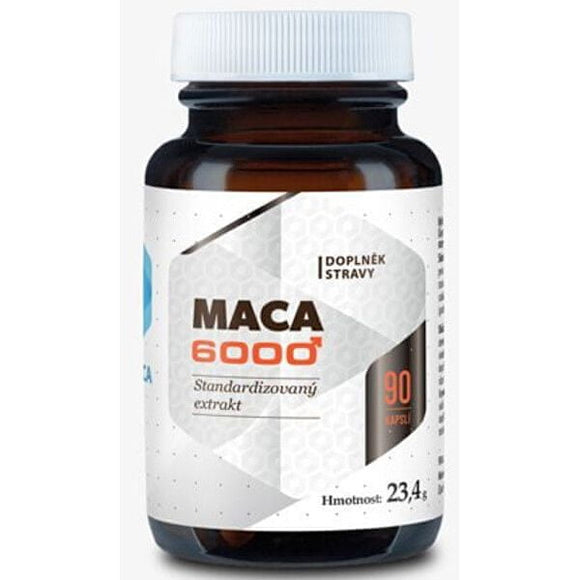Hepatica Maca 6000 - 90 capsules