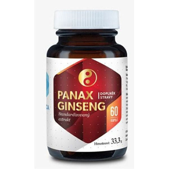 Hepatica Panax Ginseng 60 capsules