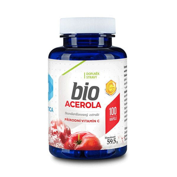 Hepatica Bio Acerola 100 capsules