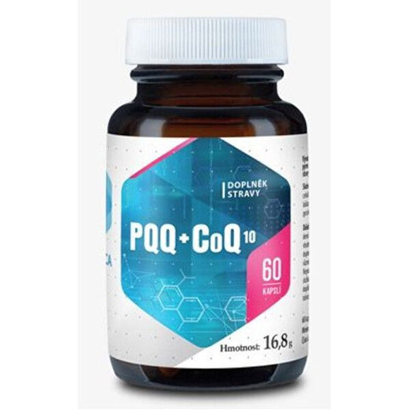 Hepatica PQQ + CoQ10 - 60 capsules