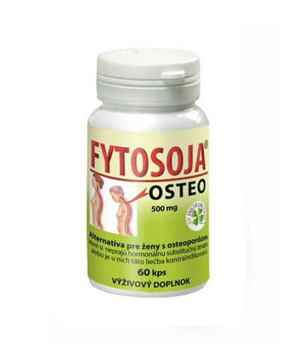 Kompava Compound Phytosoy Osteo 500 mg - 60 capsules