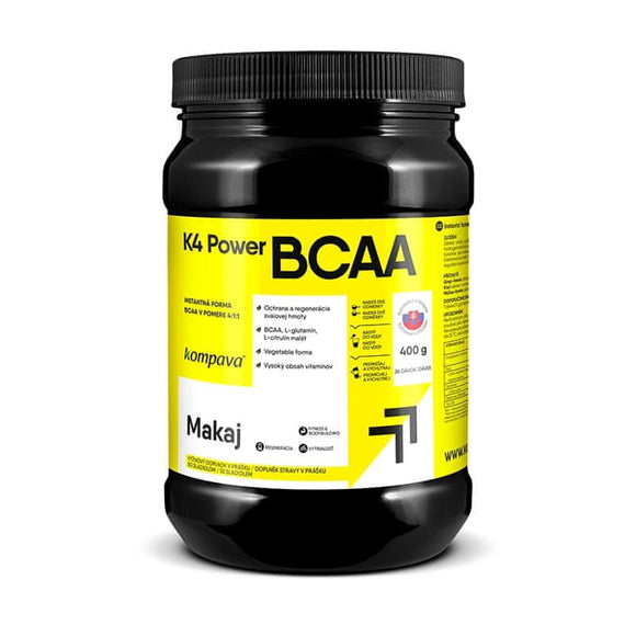 Kompava K4 Power BCAA 4: 1: 1 instant raspberry-lime 400 g / 36 doses