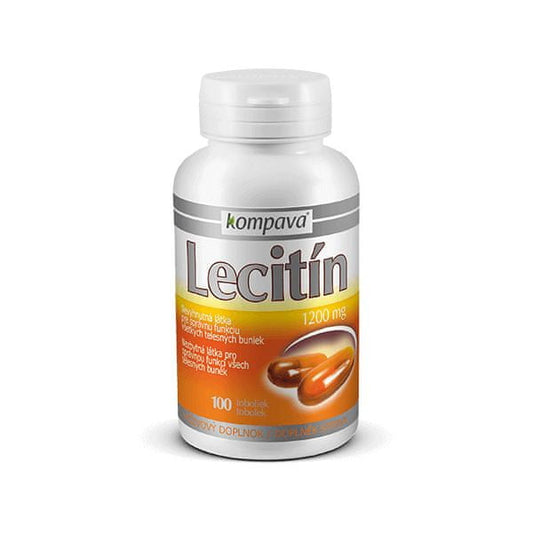 Kompava Lecithin 1200mg / 100 capsules