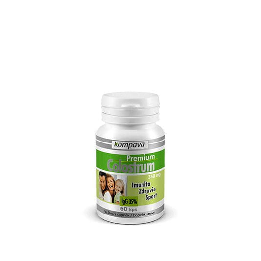 Kompava Premium Colostrum 350 mg / 60 capsules