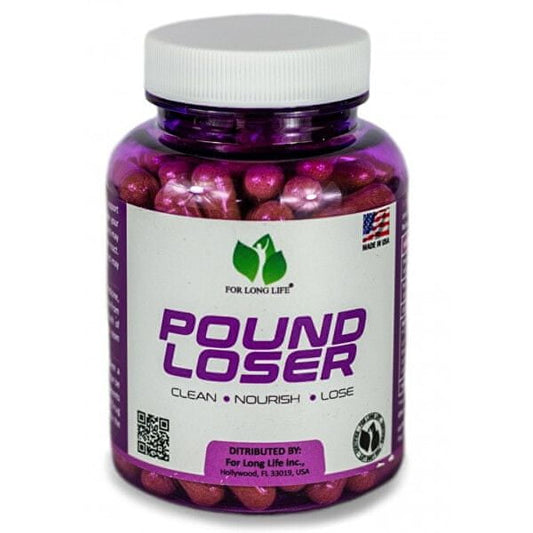 For long life Pound loser 120 capsules