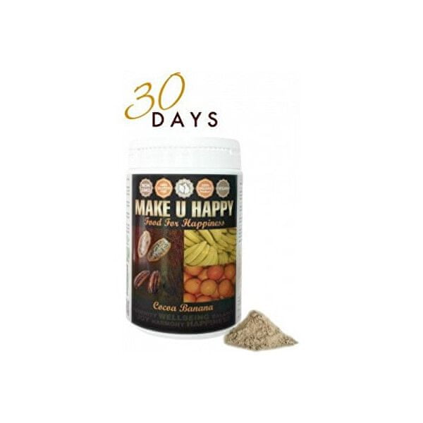 For long life Make u happy - Cocoa-Banana 250 g