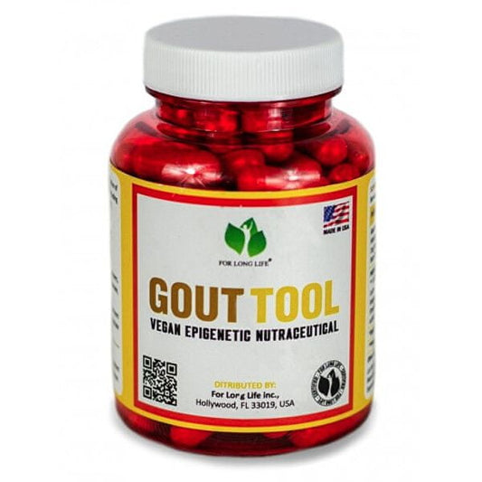 For long life Gout tool 120 tablets