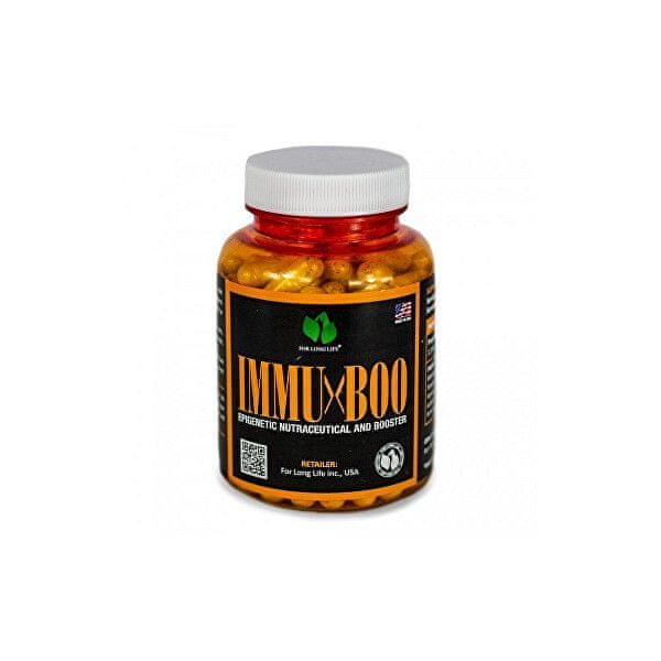 For long life Immu boo 120 capsules