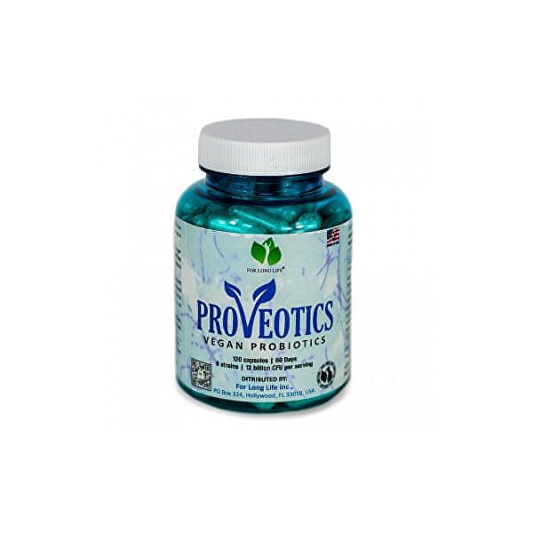 For long life Proveotics 120 capsules