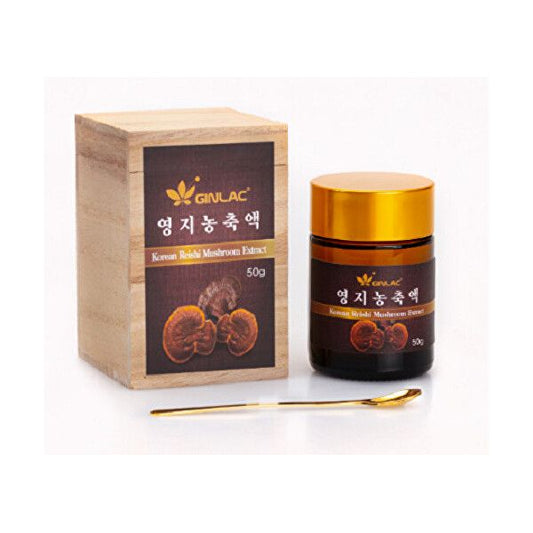 GINLAC REISHI mushroom extract 50 g