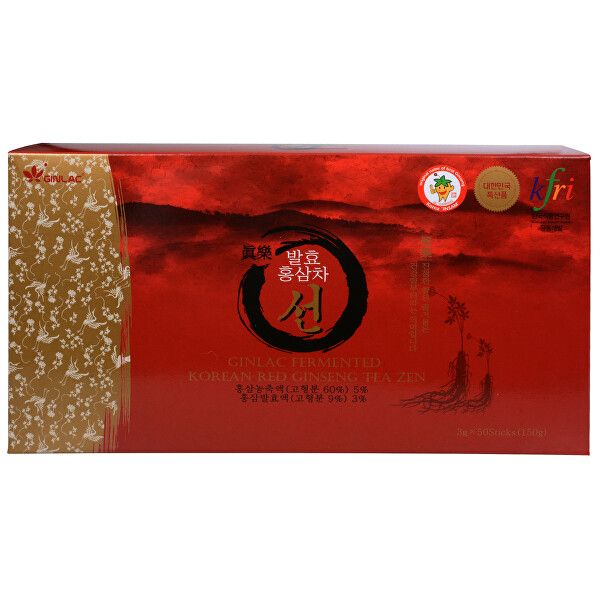 GINLAC Ginseng tea ZEN 50 pcs