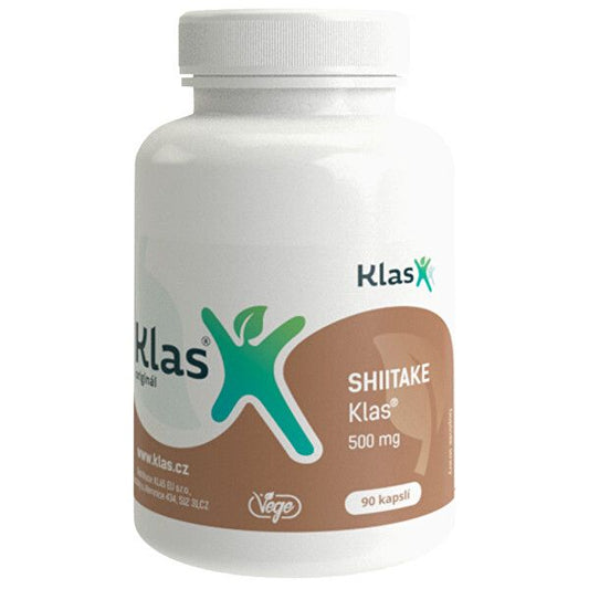 Klas Shiitake 500 mg 90 capsules