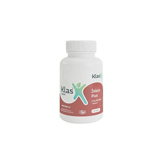 Klas Iron Plus 100 tablets