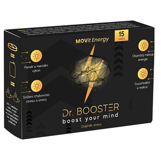 MOVit Dr. Booster 15 tablets