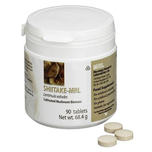 MRL Shiitake 90 tablets