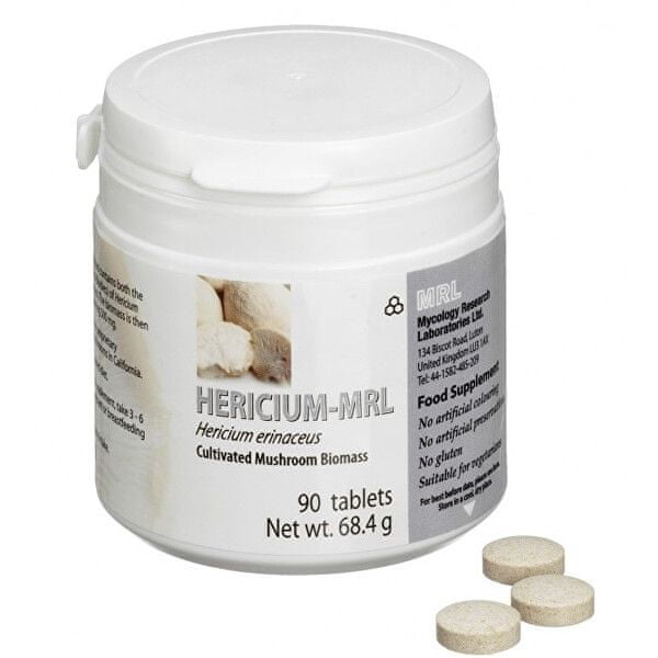 MRL Hericium 90 tablets