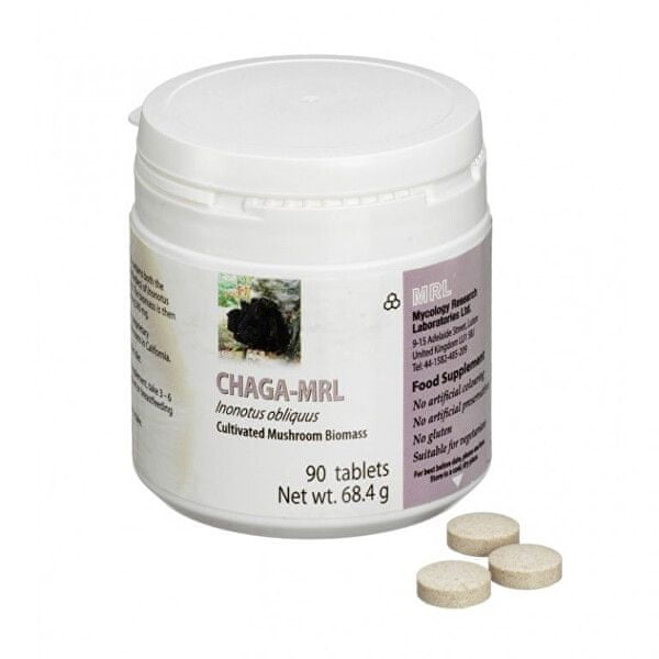 MRL Chaga 90 tablets