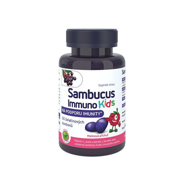 Sambucus Immuno Kids gelatin candies 60 pieces