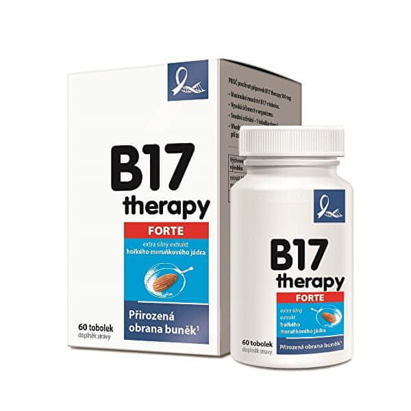 B17 Therapy Forte 500 mg 60 capsules