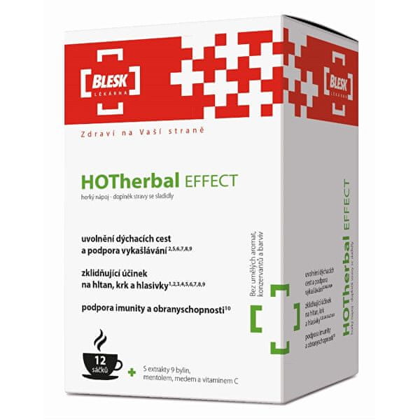 Simply you Flash HOTherbal EFFECT 12 bags