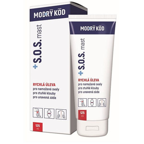 Simply you SOS ointment BLUE CODE 125 ml
