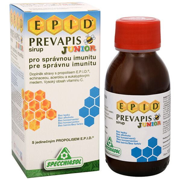 SPECCHIASOL Prevapis Junior Syrup 100 ml