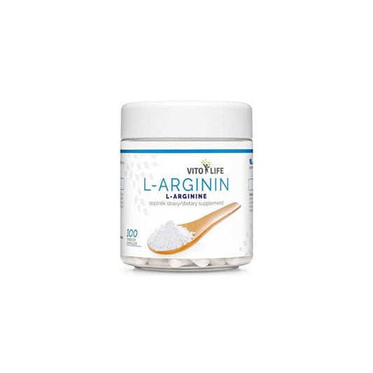 Vito life L-Arginine, 100 capsules