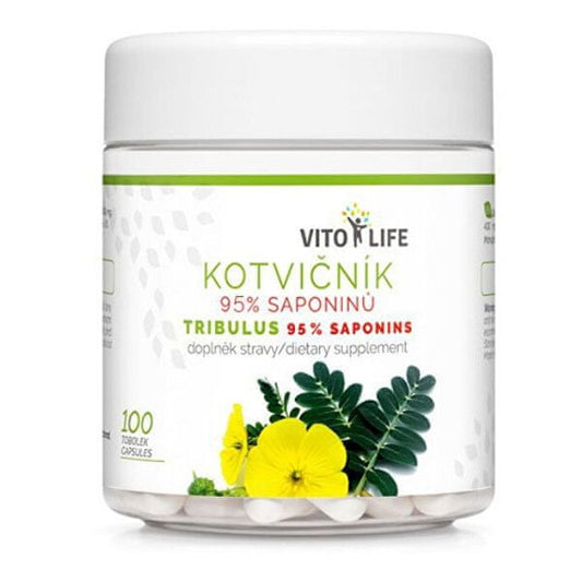 Vito life Tribulus terrestris - 95% saponins, 100 capsules