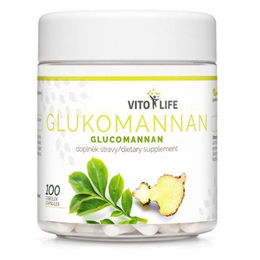 Vito life Glucomannan, 100 capsules