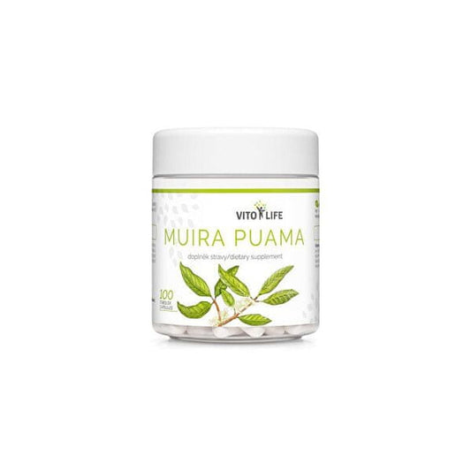 Vito life Muira puama, 100 capsules